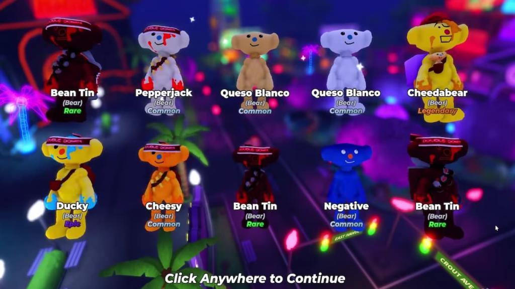 Screenshot from the BTD trailer.