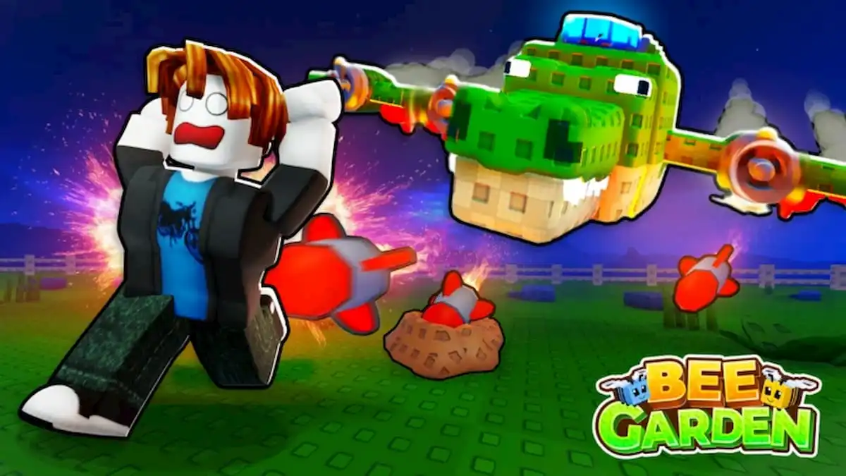 Bee Garden promo art.