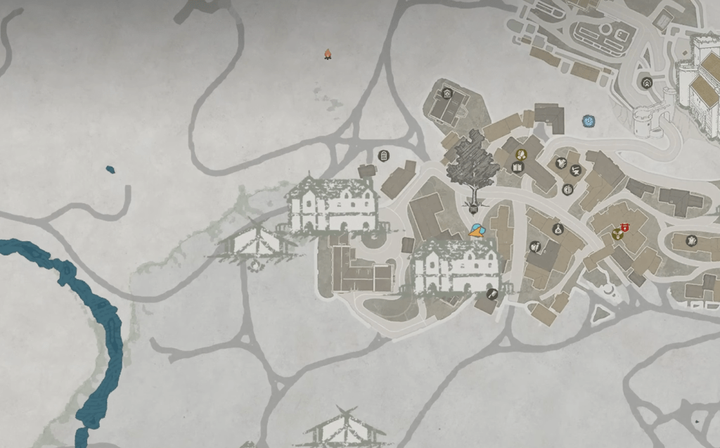 Bluemount Puzzle location
