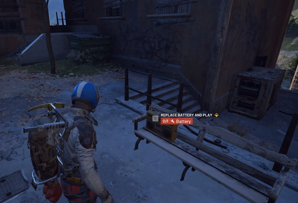 Boom box in ARC Raiders