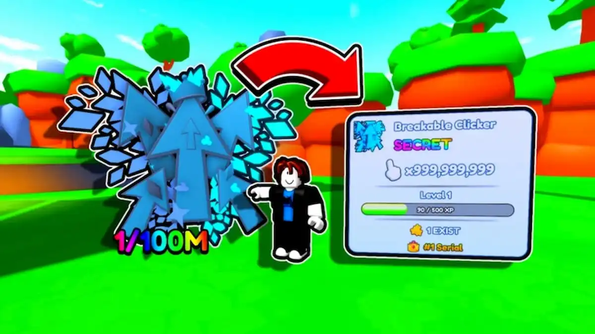 Clicking Simulator Ultimate promo art.