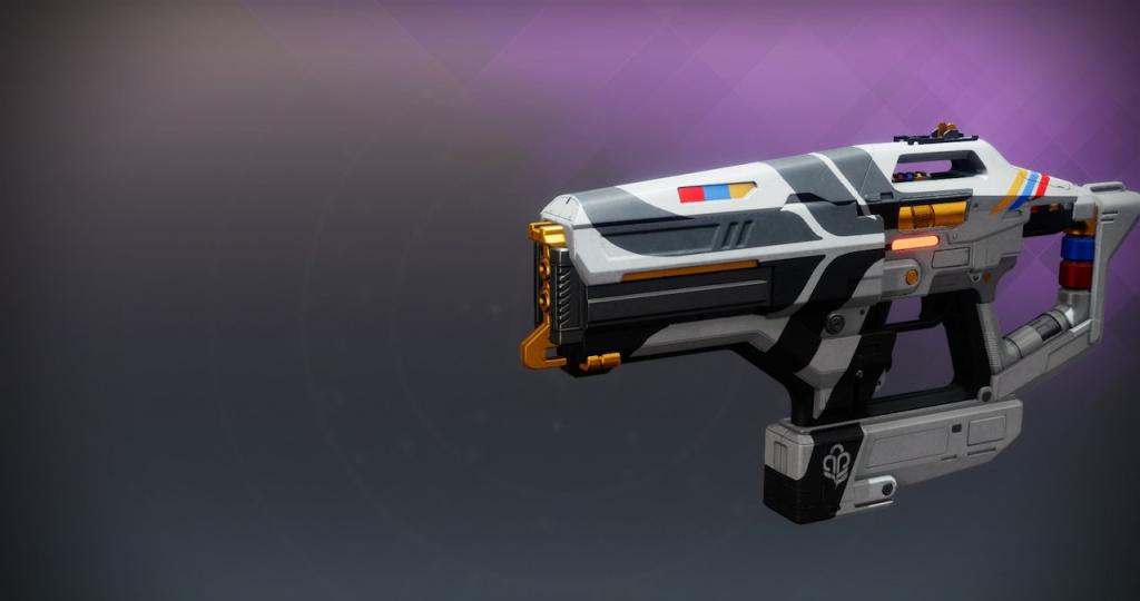 The Beacon, a Guardian Games fusion rifle, as seen in collections.