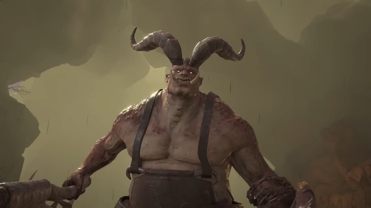 The Butcher in Diablo 4.