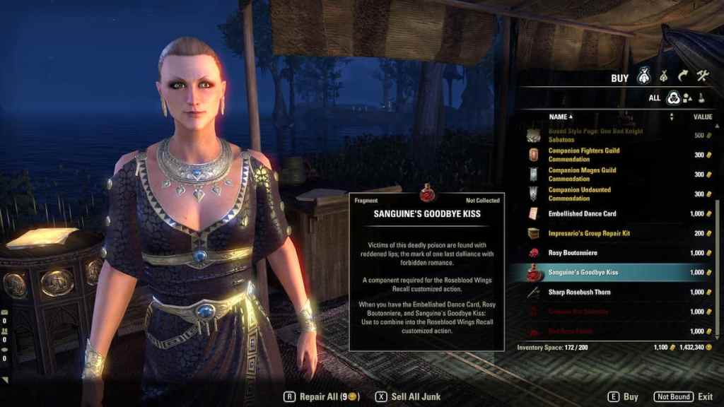 The Impresario, ESO's elegant event vendor.