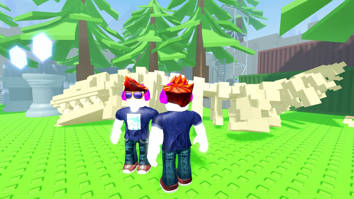 Go Catch Roblox gameplay screenshot.
