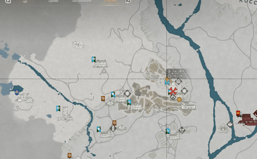 Hernand Castle Strongbox location