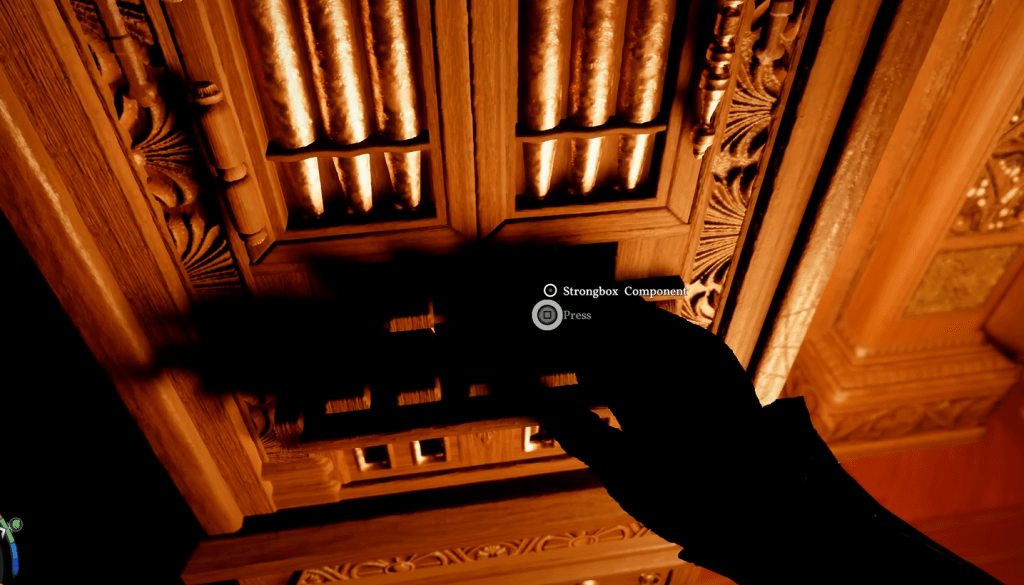 Hernand Castle Strongbox