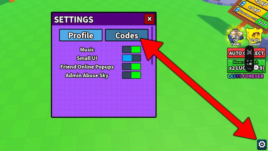 How to redeem Unbox Your Tank codes.