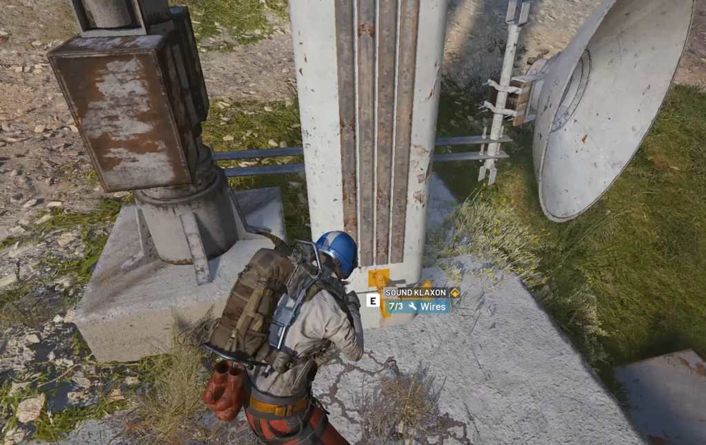 Sound Klaxon in ARC Raiders