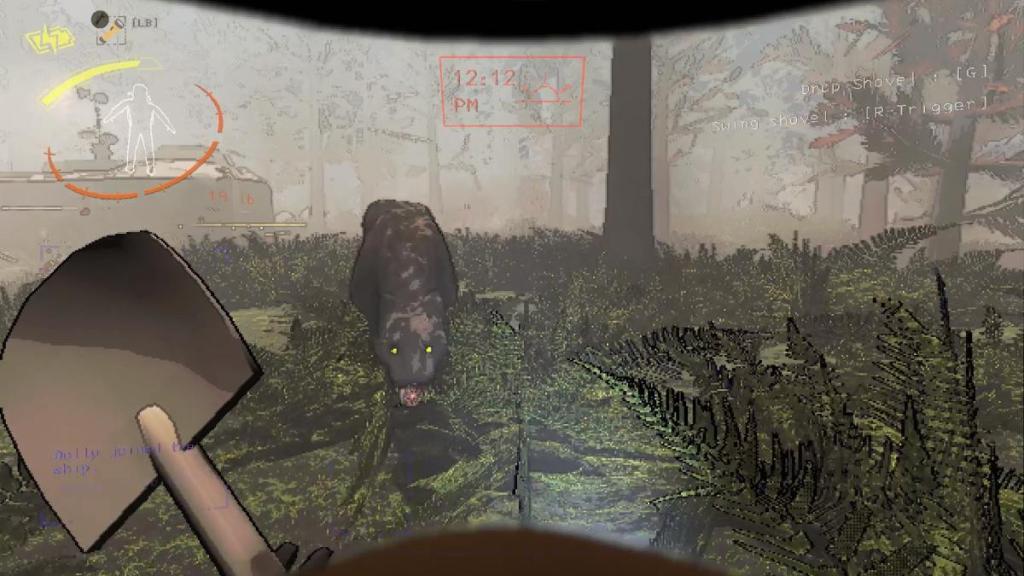 Feiopar approaching player head-on