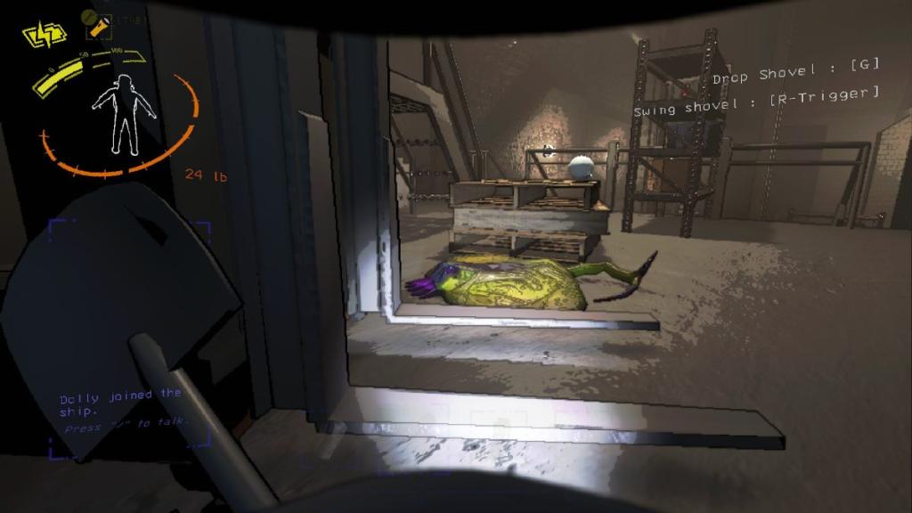 Side shot of the Gunkfish