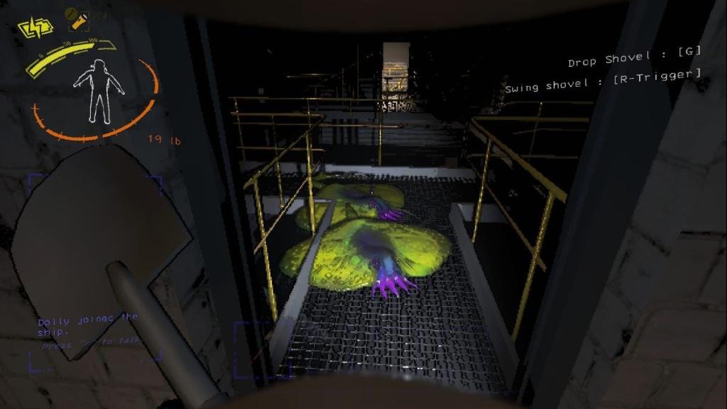 Two Backwater Gunkfish in Factory 