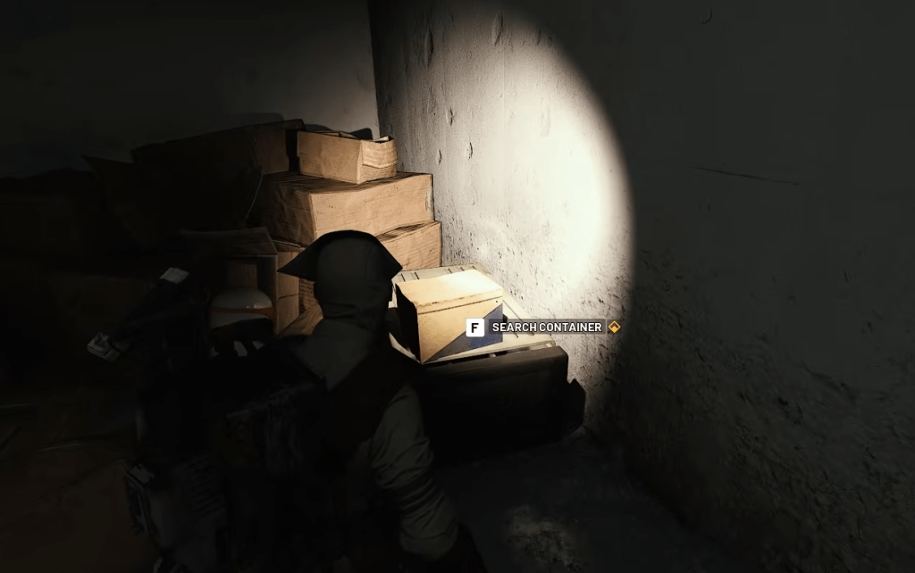 Meeting Spot 3 map