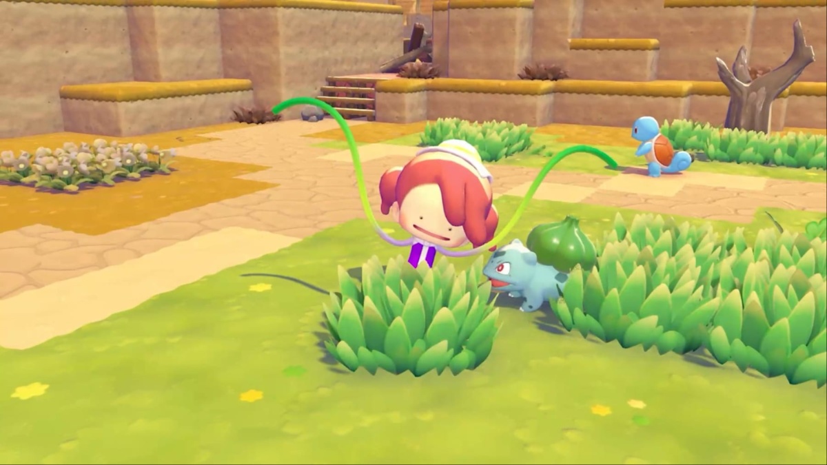 My new favorite Pokémon Pokopia creation yet is full of nostalgia for 2 of my favorite 30-year-old franchises