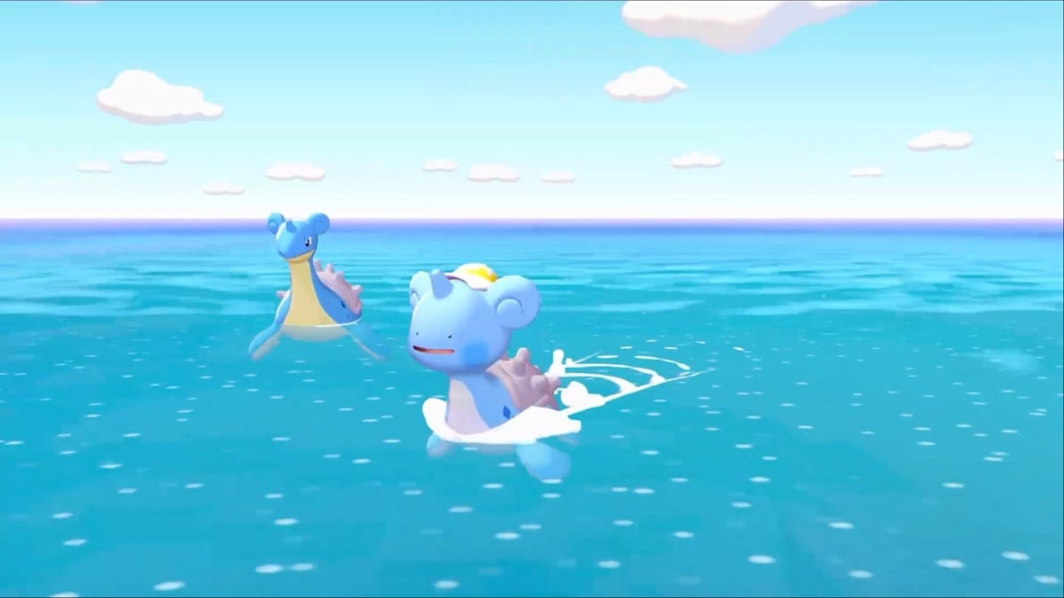 Lapras in Pokopia