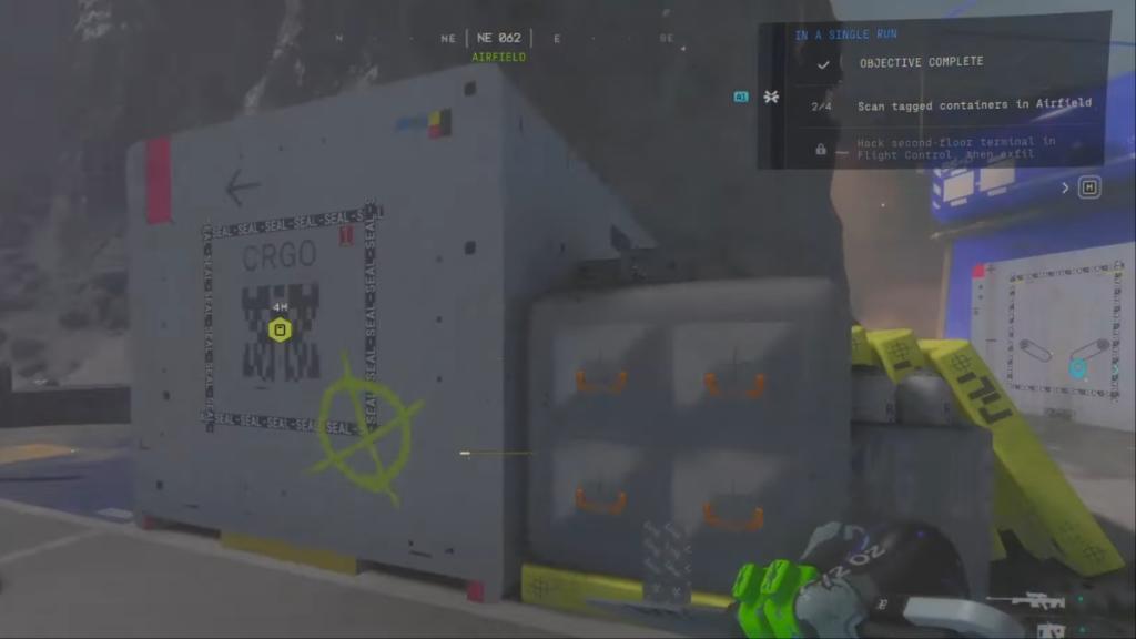 One of the tagged containers in Marathon