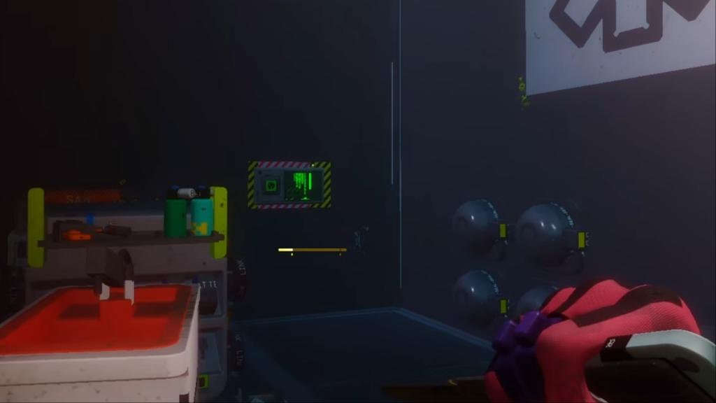 Terminal in the Data Wall