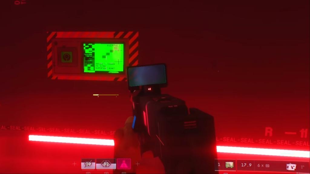 Terminal in the Hauler