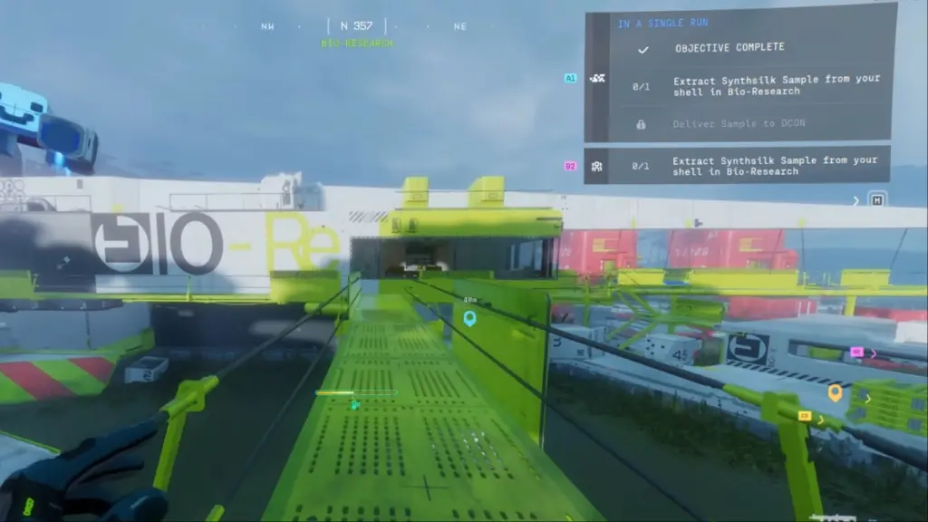 Terminal at Bio-Research