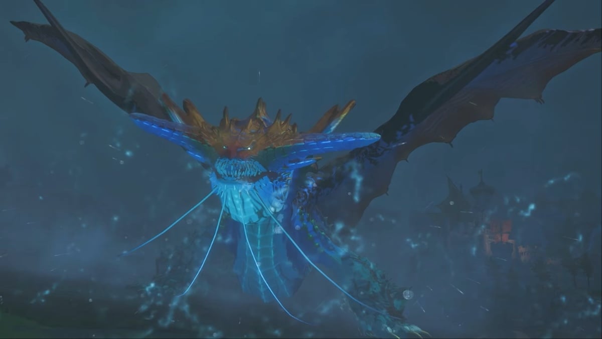 Namielle in Monster Hunter Stories 3