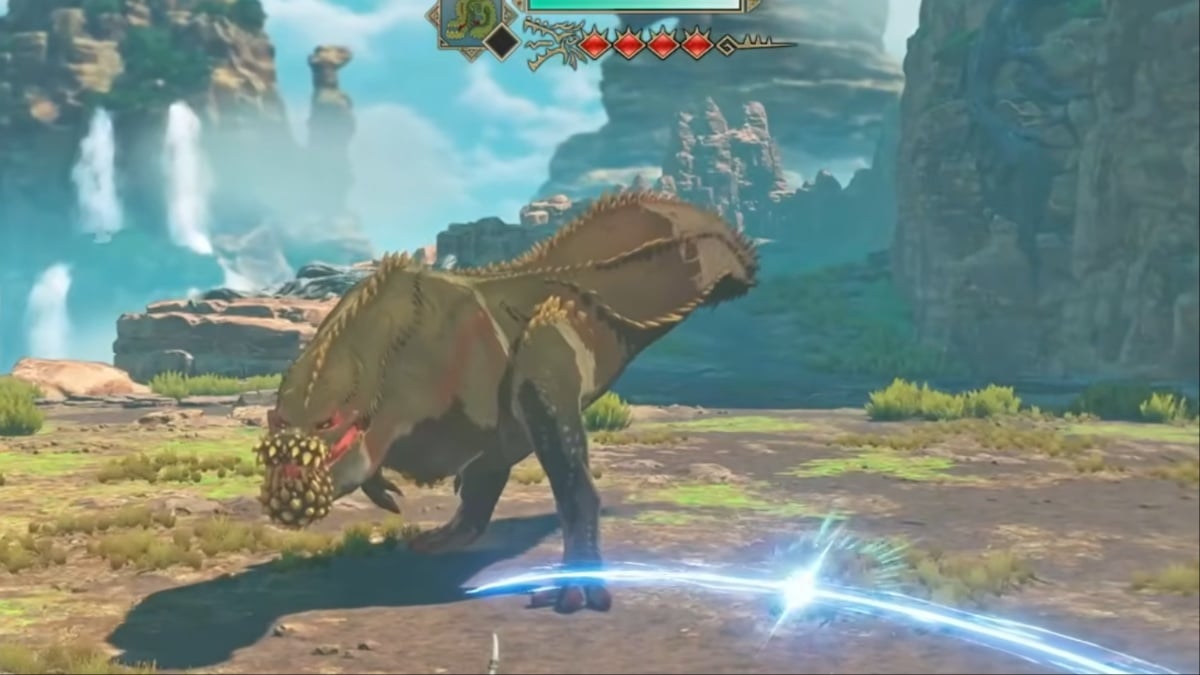 Deviljho in Monster Hunter Stories 3