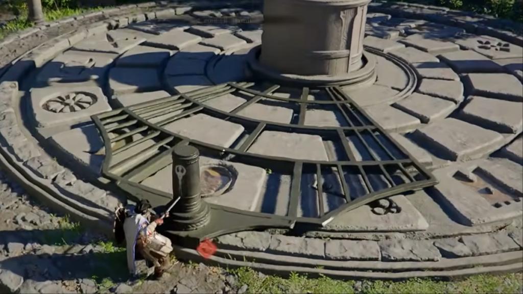 The first correct tile