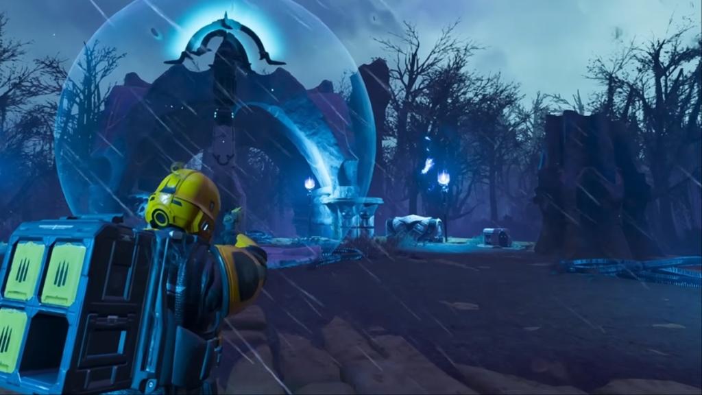 Destroying the Shield generator