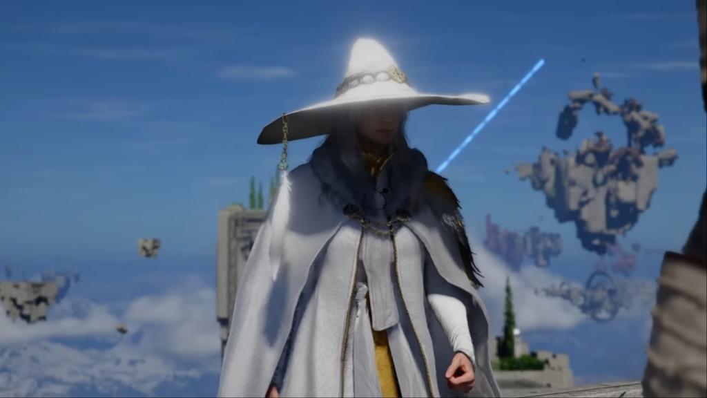 White Crow the Witch in Crimson Desert