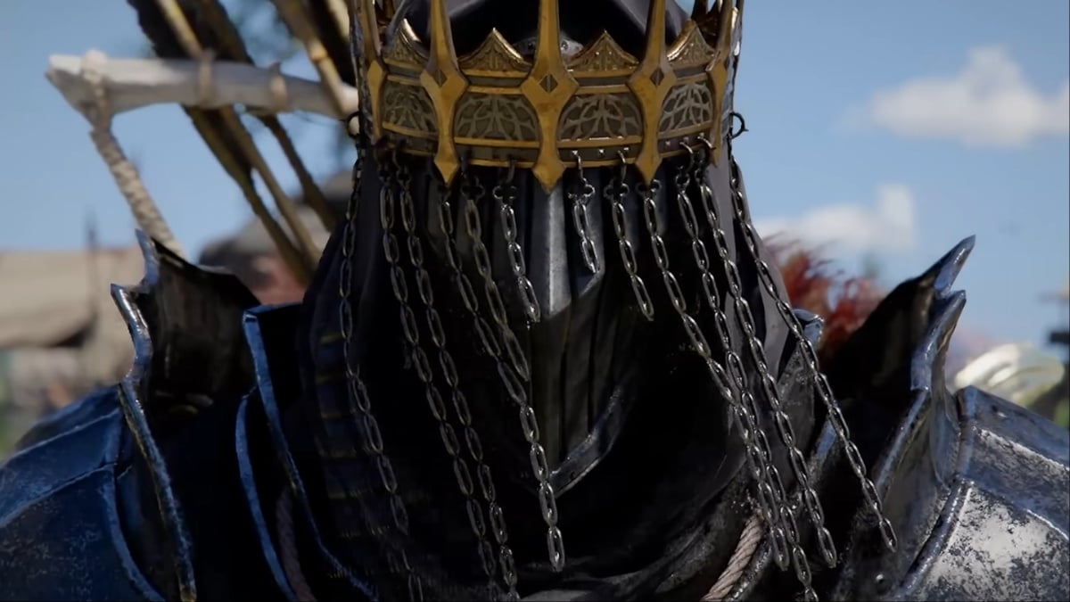 Plate Helm of Shadows