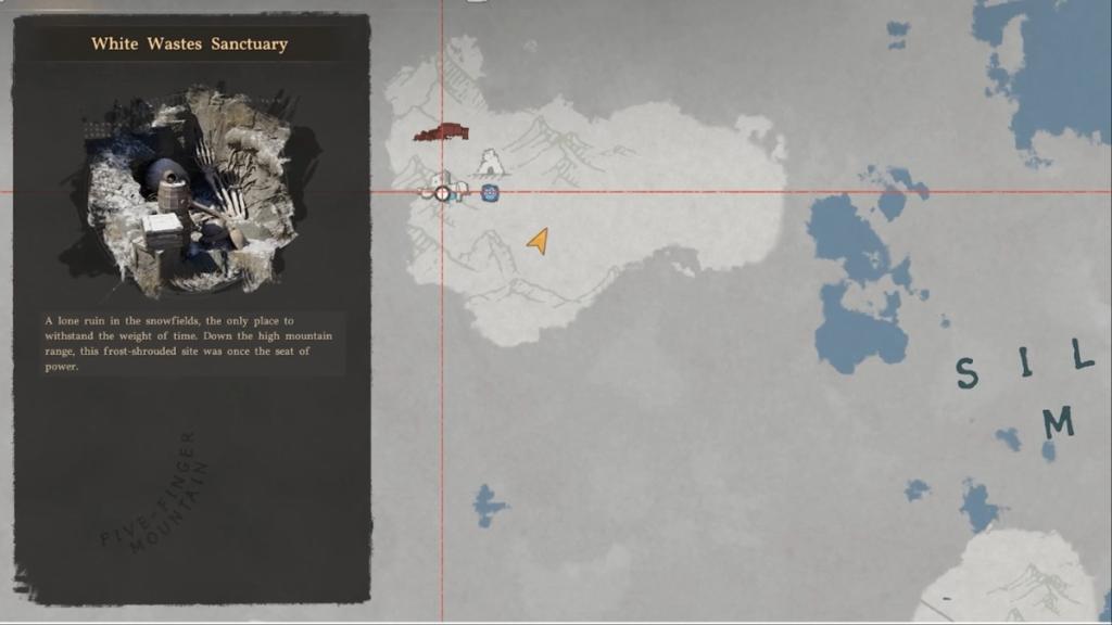 Darkbringer sword location in Crimson Desert