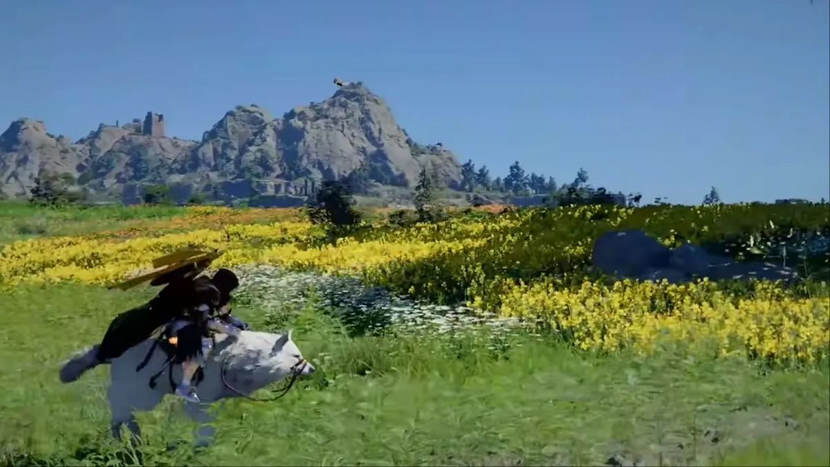 Silver Fang in Crimson Desert