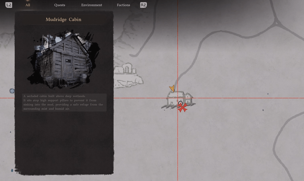 Mudbridge Stronbox location in Crimson Desert