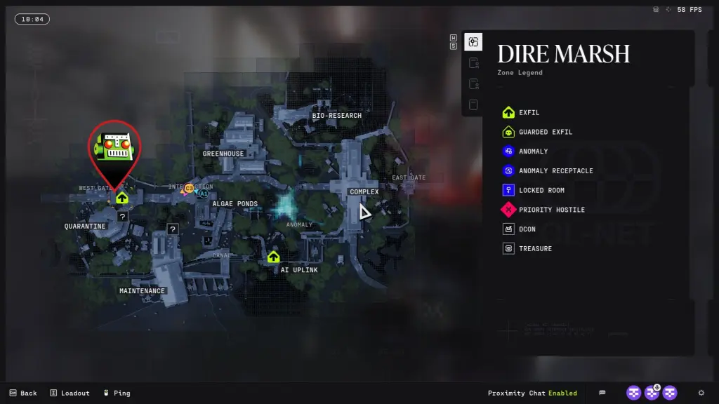 Terminal at West Gate