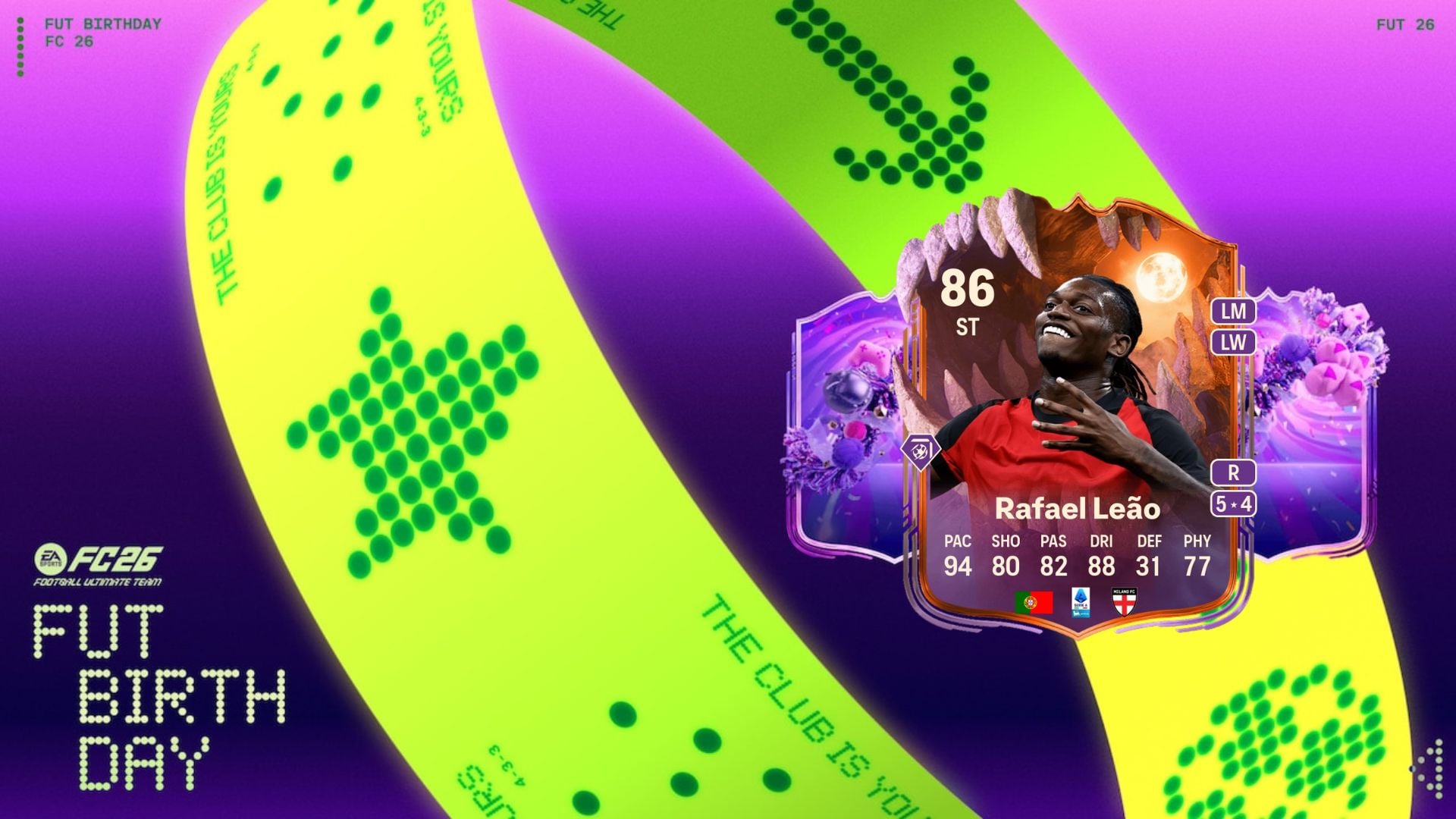 Leao Ultimate Scream card in FC 26