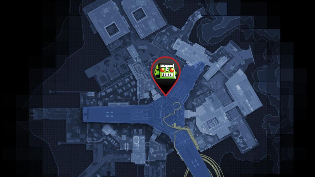 Necrotic Sample location in Flight Control