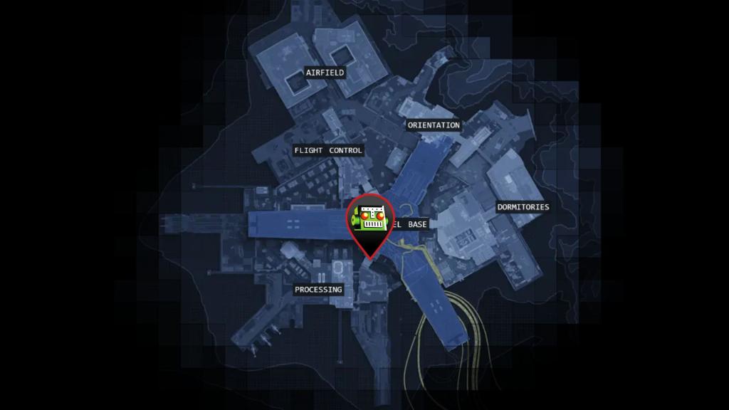 Pinwheel terminal location in Outpost