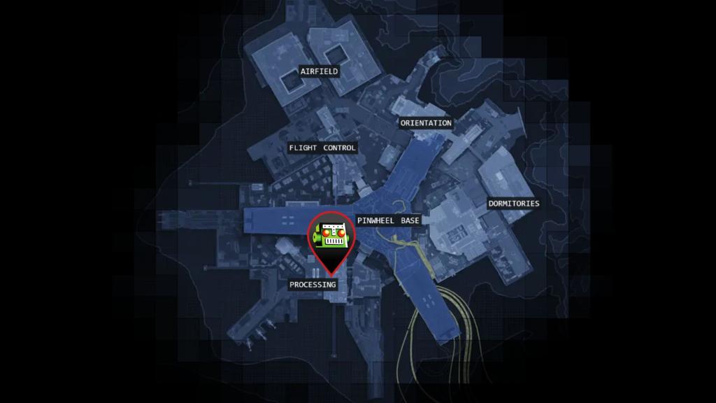 Processing rooftop Ghost locations