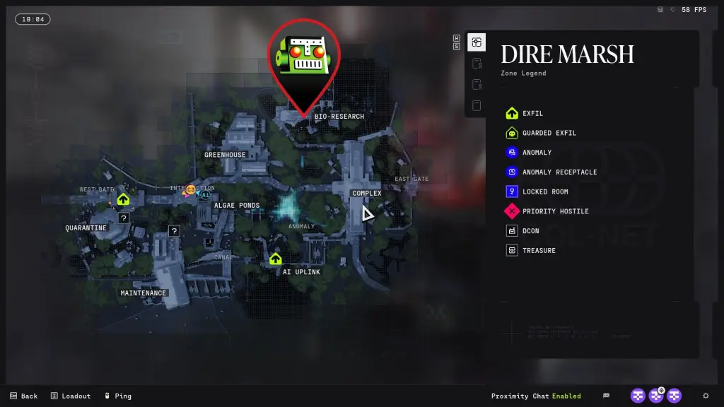 Dispenser at Bio-Research