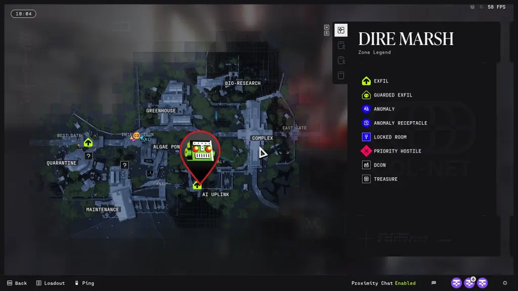 AI Uplink labs location