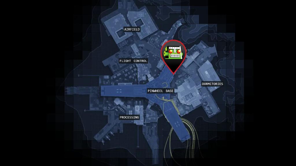 First Command Wing access panel location