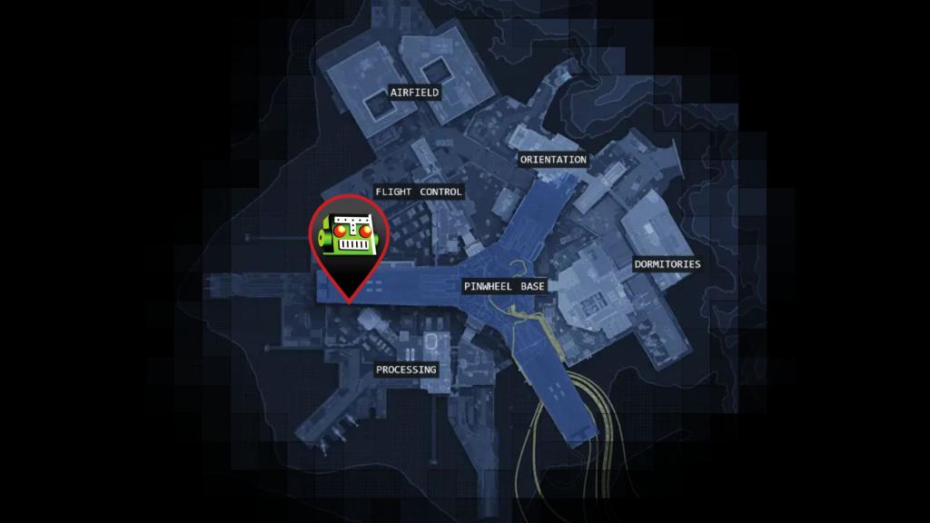 Second Command Wing access panel location