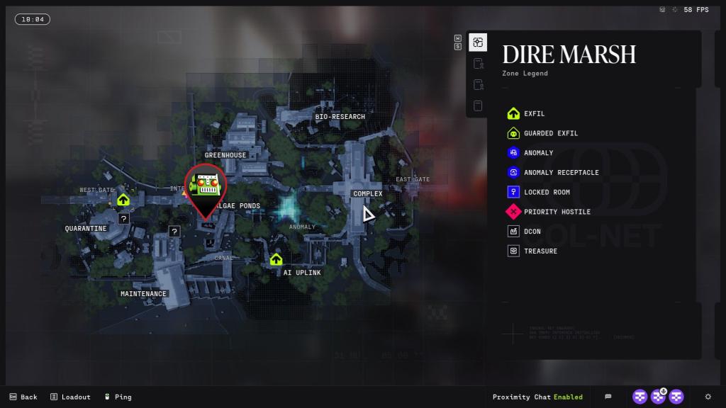 Alphae Ponds location in Marathon