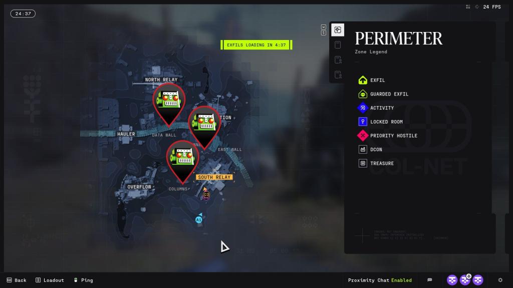 Tick spots on Perimeter