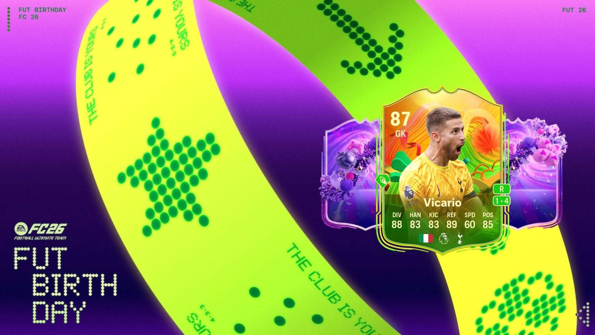 Vicario World Tour card in Ultimate Team