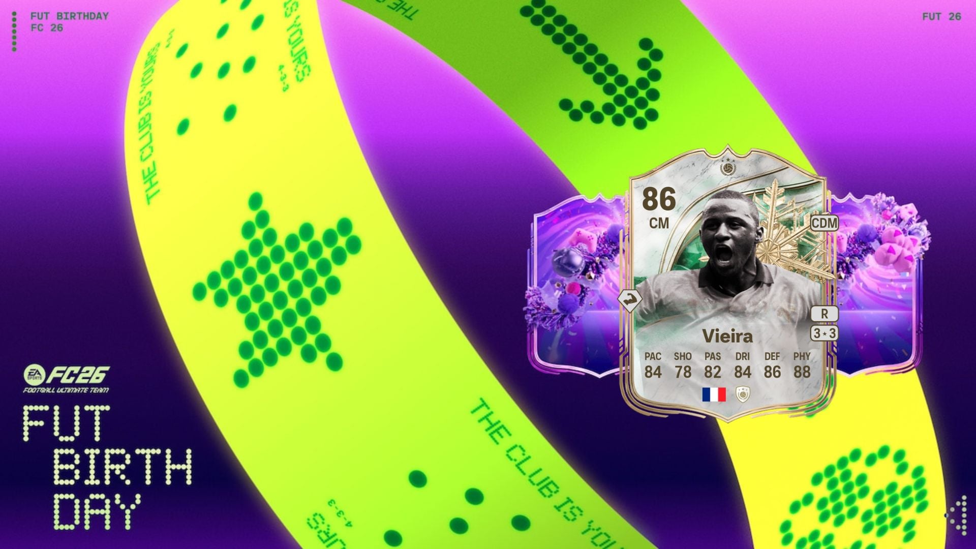Vieira Winter Wildcards item in FC 26