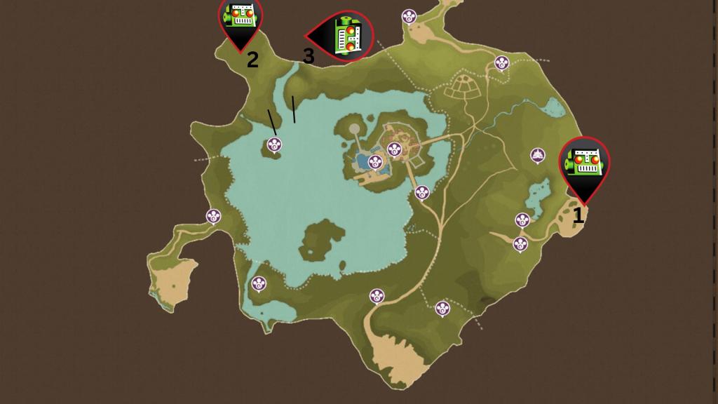 Invasive Monster locations in Azuria