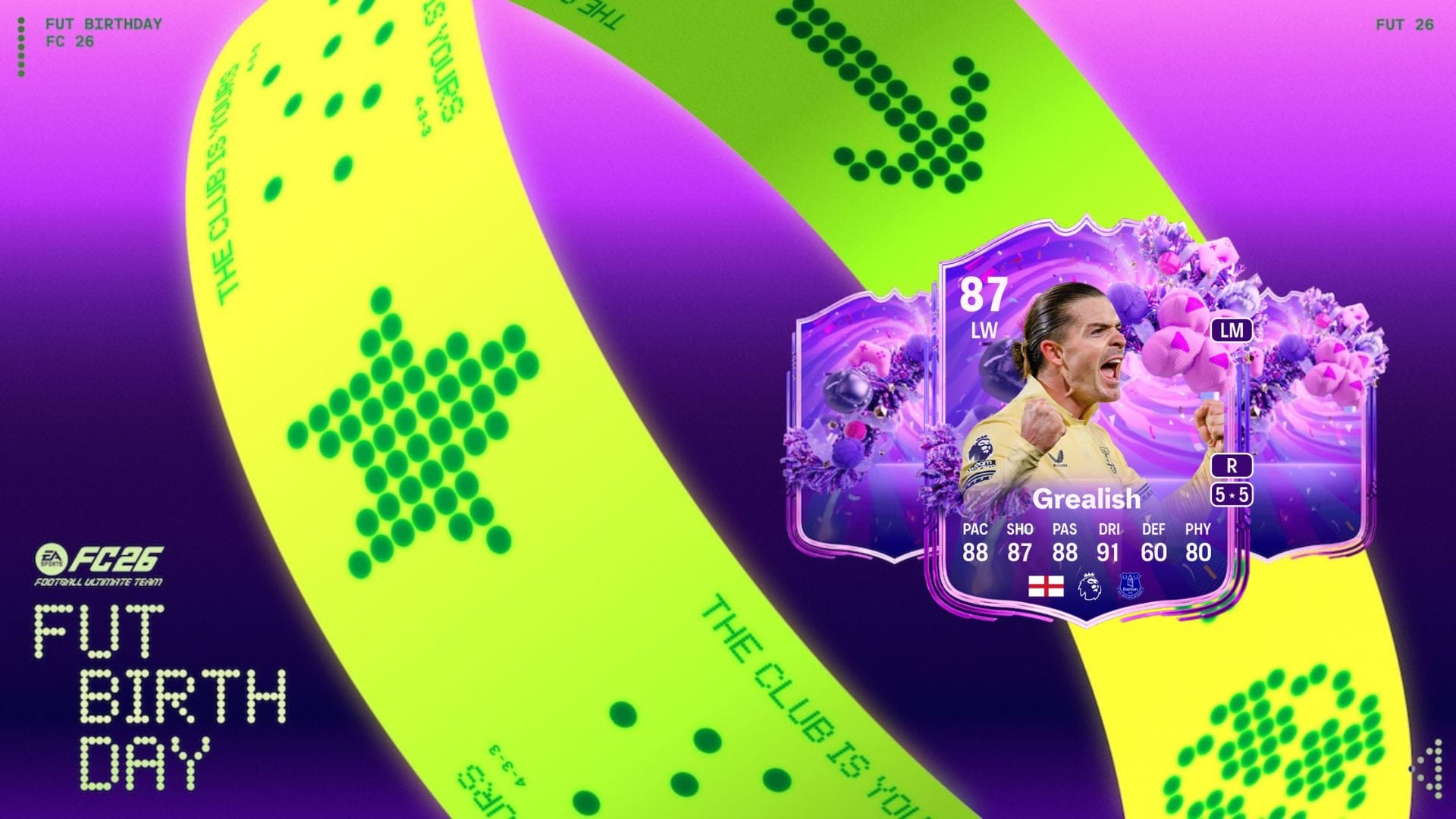 Grealish FUT Birthday in FC 26