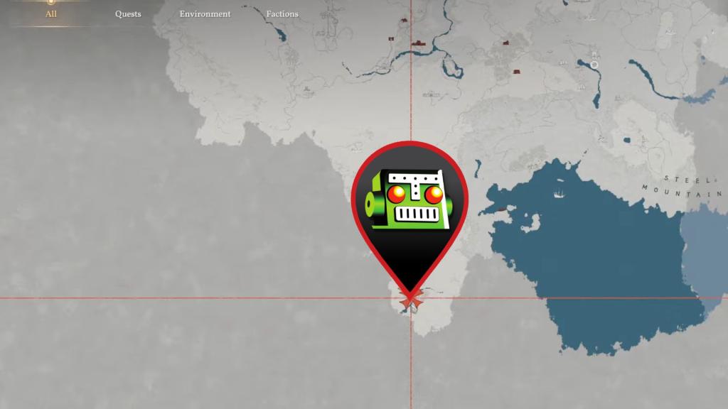 Salvatore bounty location