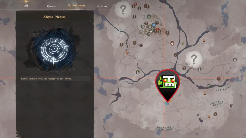 Bear location in Crimson Desert