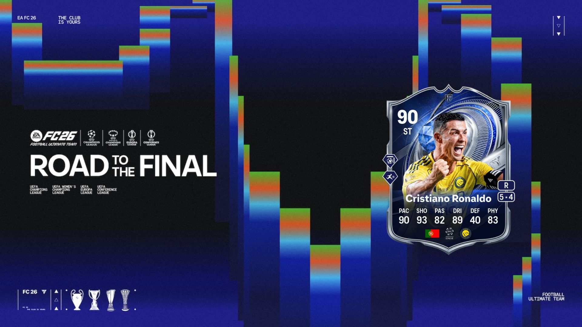 Cristiano Ronaldo TOTY HM in FC 26